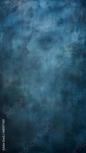 Digital retro dark blue textured graphics poster mobile background © yonshan