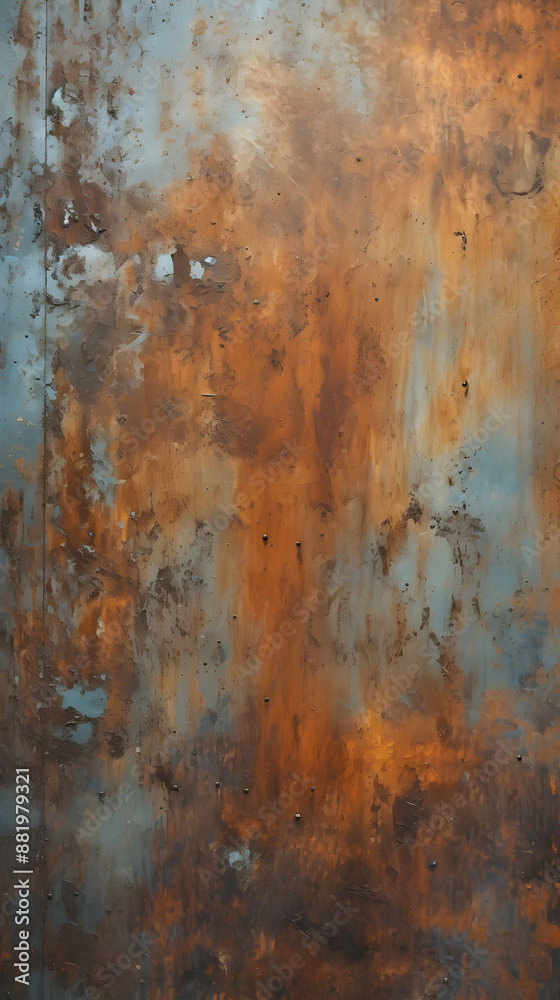 Digital rusted old painted metal sheet graphics poster mobile background Digital rusted old painted metal sheet graphics poster mobile background