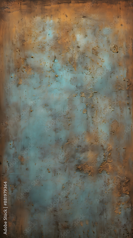 Digital rusted old painted metal sheet graphics poster mobile background Digital rusted old painted metal sheet graphics poster mobile background