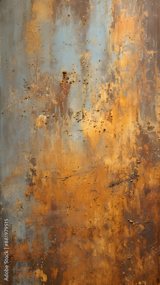 Digital rusted old painted metal sheet graphics poster mobile background Digital rusted old painted metal sheet graphics poster mobile background