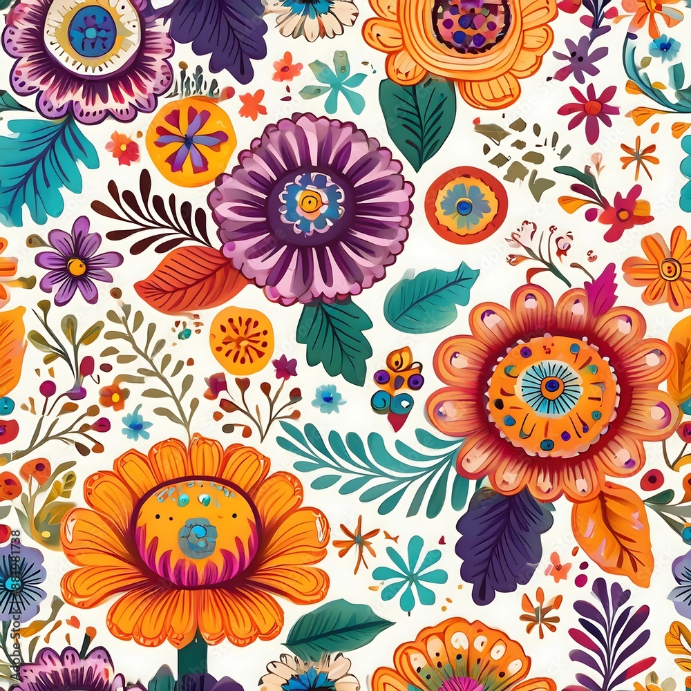 seamless floral pattern seamless floral pattern
