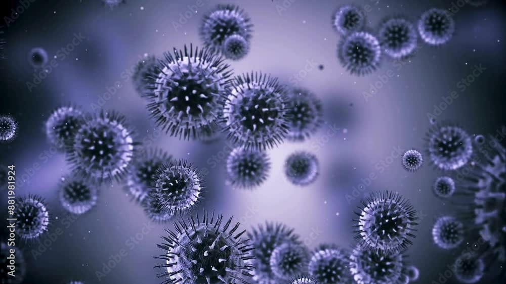 3d render Bacteria Animaton (depth of field)
3d render Bacteria Animaton (depth of field)