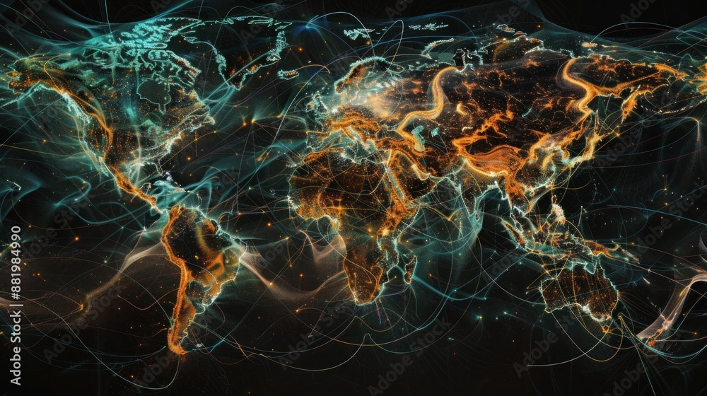 Global Network of Interconnectedness Global Network of Interconnectedness