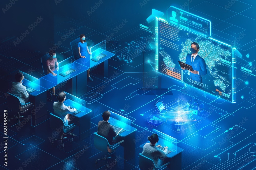 Virtual Conference with Global Participants
