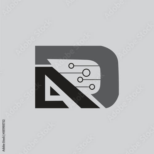 Word mark logo