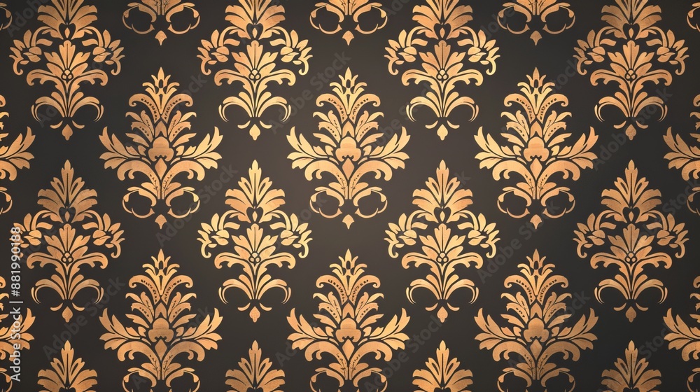 Elegant Seamless Damask Wallpaper Design with Classic Patterns in Rich Textures and Subtle Tones for Interior Decoration
Elegant Seamless Damask Wallpaper Design with Classic Patterns in Rich Textures and Subtle Tones for Interior Decoration