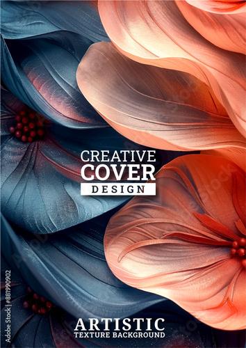 Creative atrtistic nature leaves texture template design, Luxury texture design, colorful background, colorful texture, Hand drawn texture design for fabric, invitation, cover photo