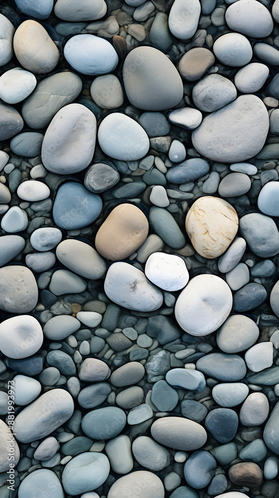 Digital gray stone creek abstract graphics poster mobile phone background Digital gray stone creek abstract graphics poster mobile phone background