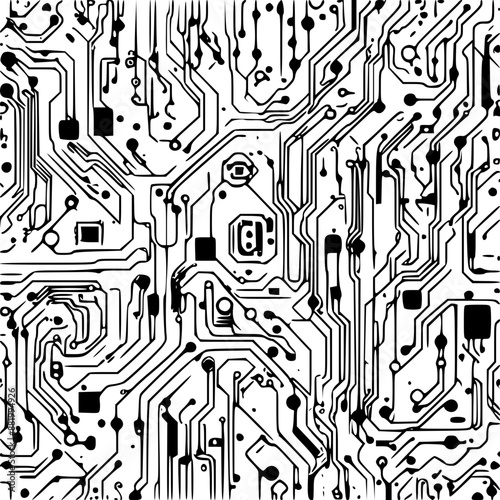 seamless circuit board