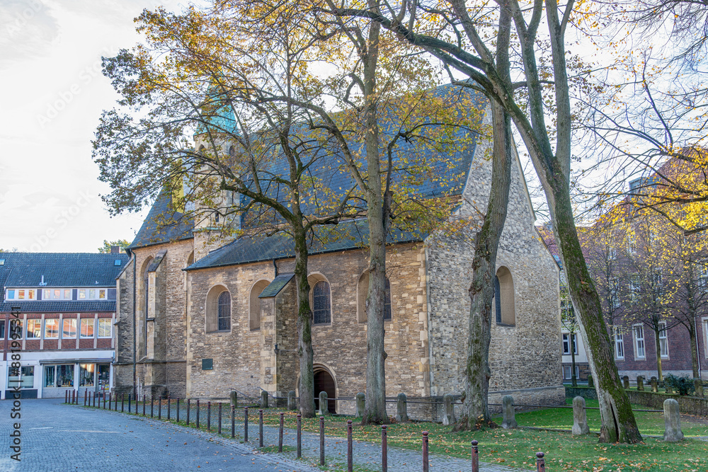 Die Kirche St. Servatii in Münster, Nordrhein-Westfalen
