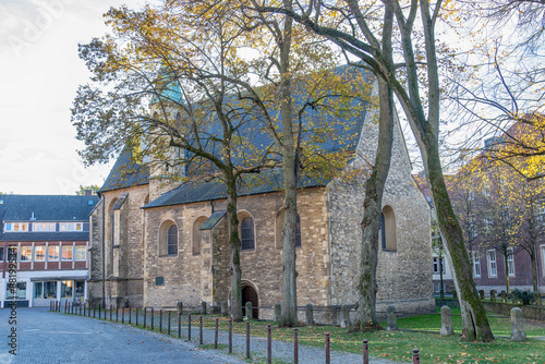 Die Kirche St. Servatii in Münster, Nordrhein-Westfalen