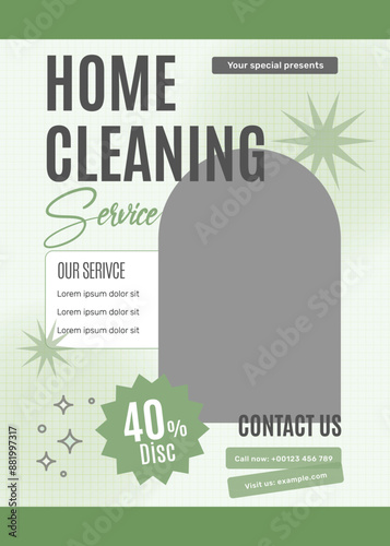 Home Cleaning Service Flyer