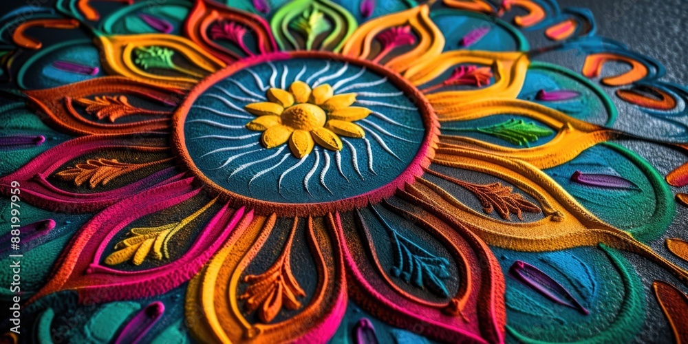 Decorative object close-up Decorative object close-up
