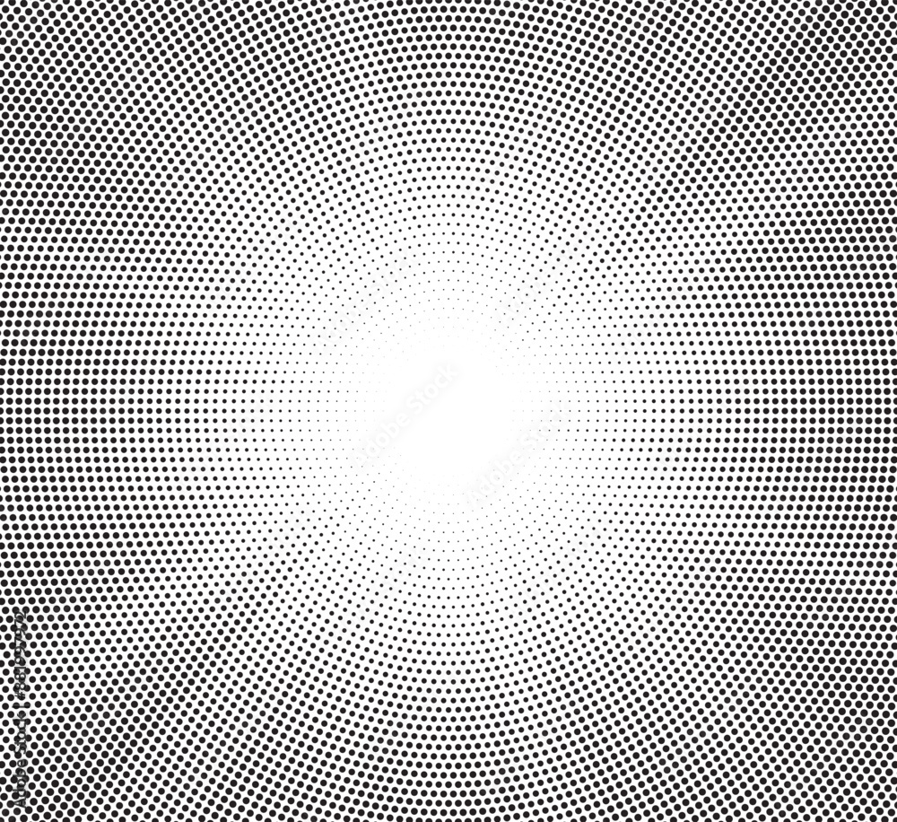 Halftone gradient sun rays pattern. abstract halftone vector dots background. monochrome dots pattern. pop art, comic small dots. star rays halftone poster. shine, explosion. sunrise rays background. Halftone gradient sun rays pattern. abstract halftone vector dots background. monochrome dots pattern. pop art, comic small dots. star rays halftone poster. shine, explosion. sunrise rays background.