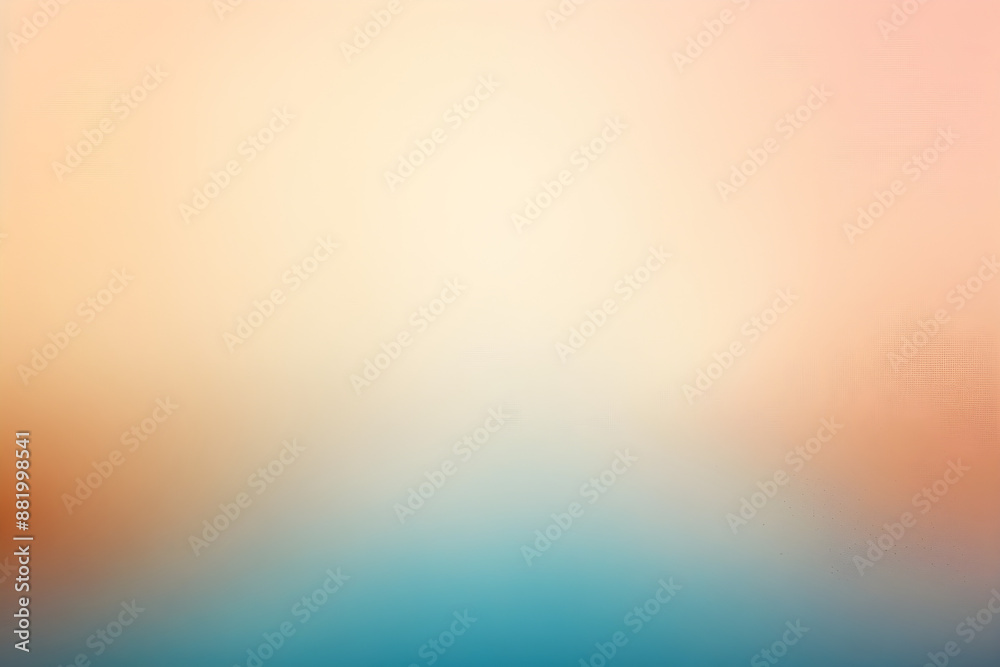 A tan grainy gradient background with beige and blue smooth pastel colors. The image has a noise texture effect and copy space for design or text. A tan grainy gradient background with beige and blue smooth pastel colors. The image has a noise texture effect and copy space for design or text.