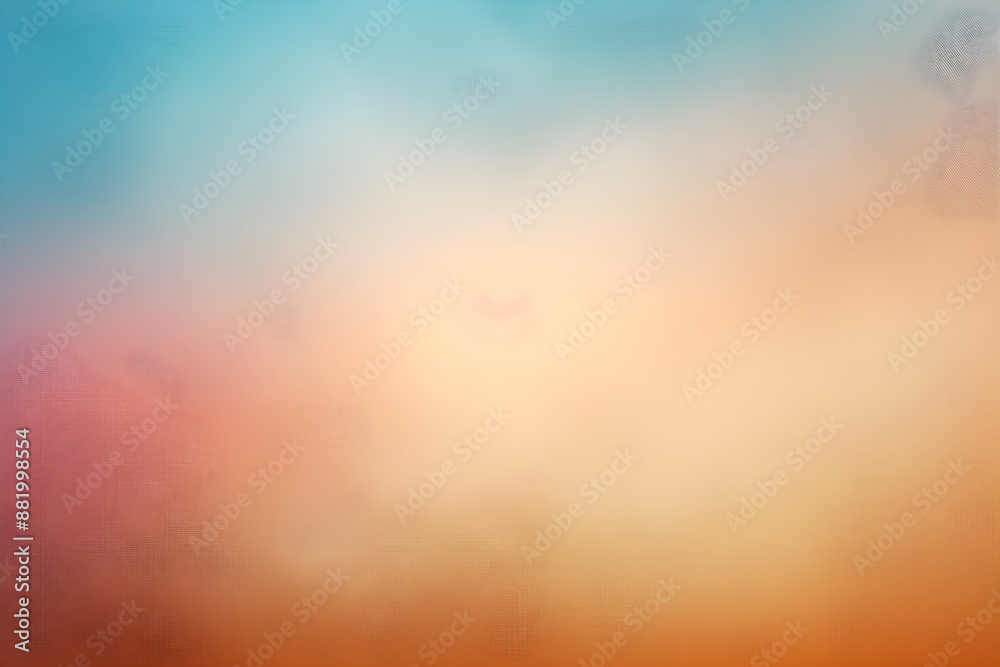 Beige and blue gradient background with a smooth, noise texture. Ideal as a backdrop with copy space for text or photos. Beige and blue gradient background with a smooth, noise texture. Ideal as a backdrop with copy space for text or photos.