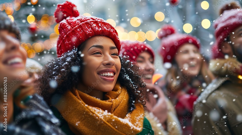 Describe how you spread Christmas cheer in your community. Describe how you spread Christmas cheer in your community.