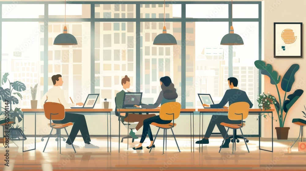 Describe the challenges and benefits of remote work for office dynamics. Describe the challenges and benefits of remote work for office dynamics.