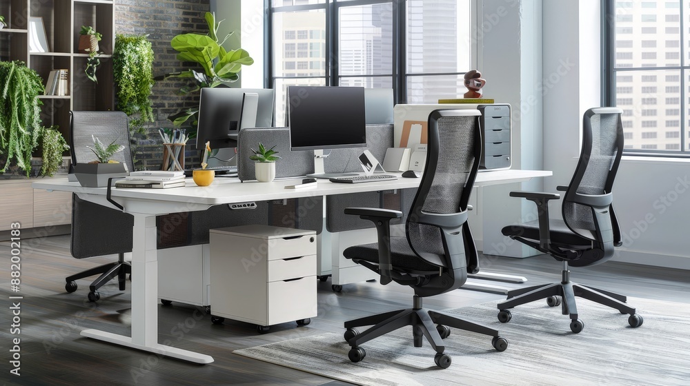 Describe the importance of office ergonomics for employee health and productivity. Describe the importance of office ergonomics for employee health and productivity.