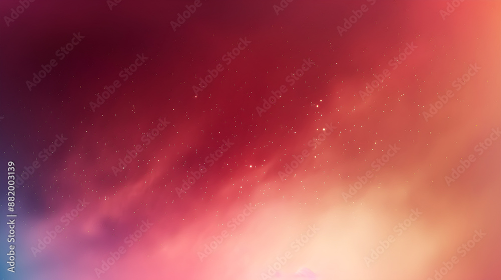 Obraz premium Abstract gradient blur background with vibrant red, pink, and orange hues, ideal for digital art, design, wallpaper, and creative projects.