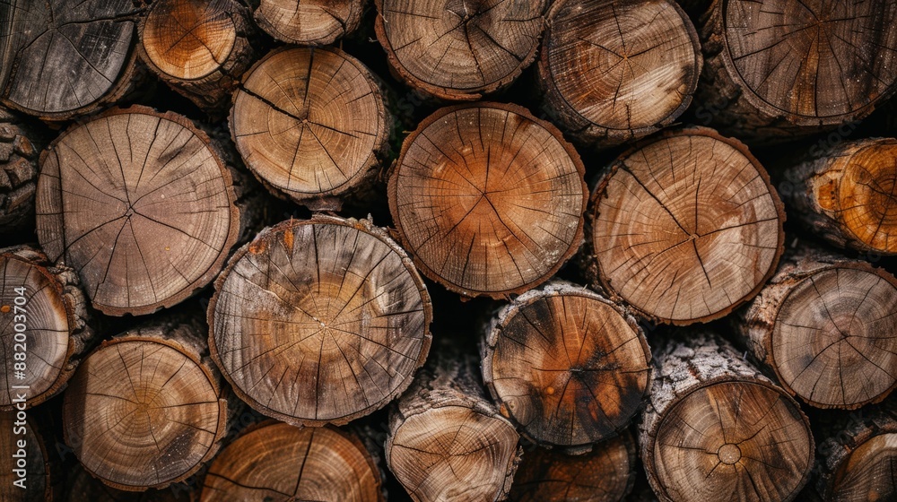 Naklejka premium Describe the warmth that a wooden texture background can bring to a design.