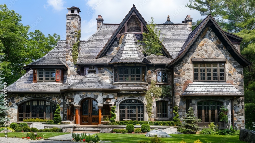 Describe your dream house and its most unique features. Describe your dream house and its most unique features.