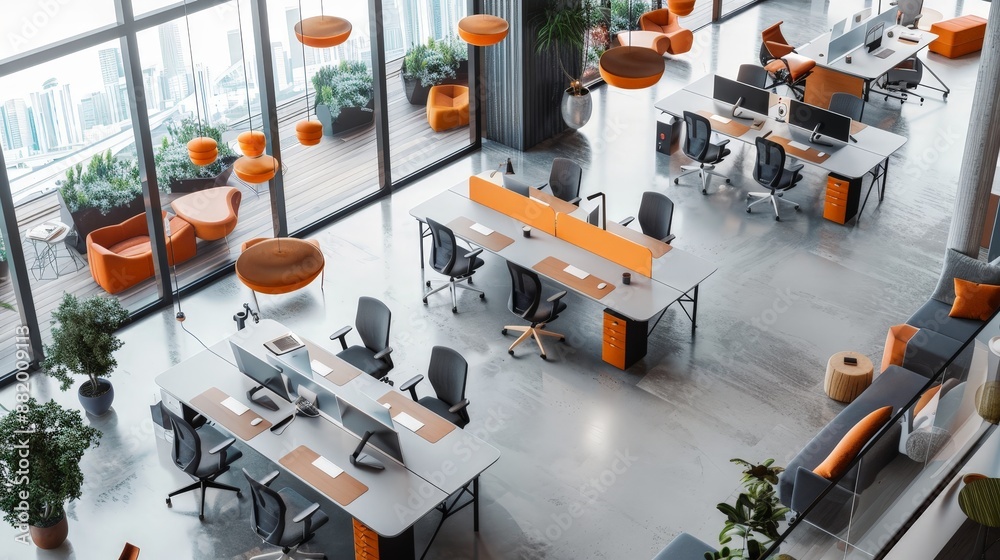 Explain the concept of hot desking and its implications for workplace flexibility. Explain the concept of hot desking and its implications for workplace flexibility.