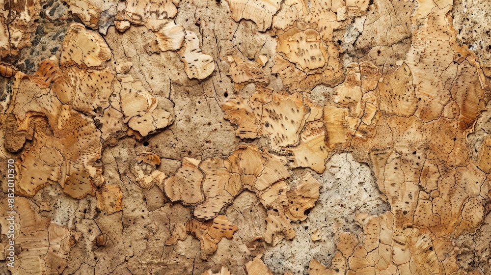 Explain the organic feel of a cork texture background. Explain the organic feel of a cork texture background.