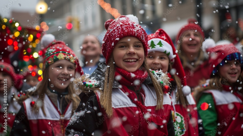 Share your experience of attending a Christmas parade or festival. Share your experience of attending a Christmas parade or festival.