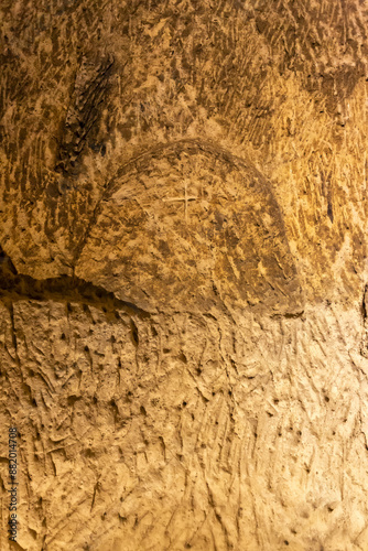 The underground city of Mazi in Cappadocia photo