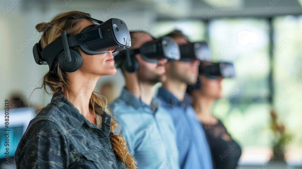 Share your thoughts on the future of virtual reality in office environments. Share your thoughts on the future of virtual reality in office environments.
