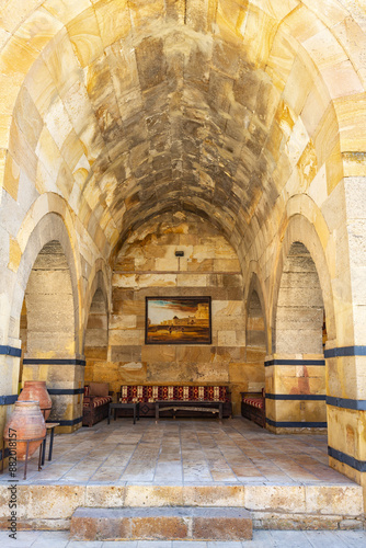 Saruhan Caravanserai is located in Nevsehir province