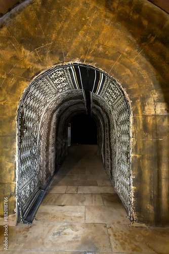 Saruhan Caravanserai is located in Nevsehir province photo