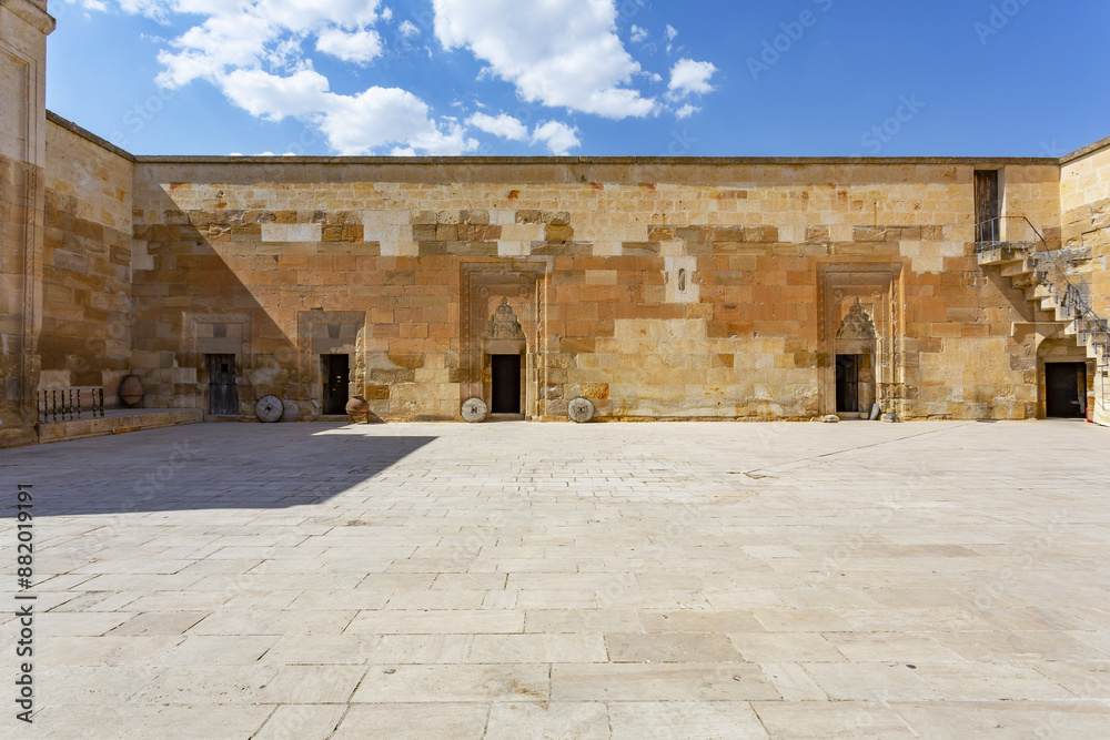 Saruhan Caravanserai is located in Nevsehir province Saruhan Caravanserai is located in Nevsehir province