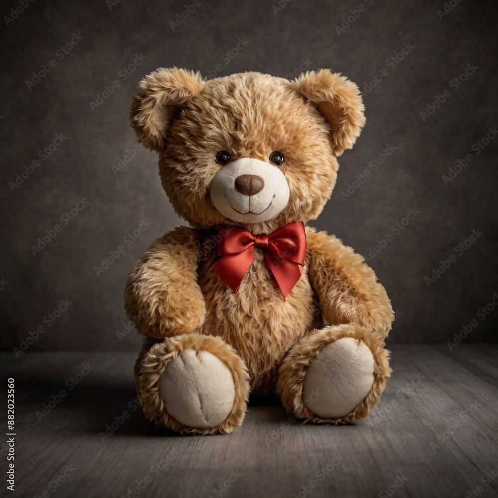 Fototapeta premium cute sweet teddy bear