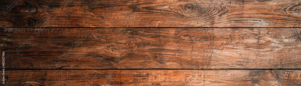 Close-up of rustic wooden planks with rich, textured grain and weathered finish. Ideal for backgrounds, themes of nature, and rustic settings. Close-up of rustic wooden planks with rich, textured grain and weathered finish. Ideal for backgrounds, themes of nature, and rustic settings.