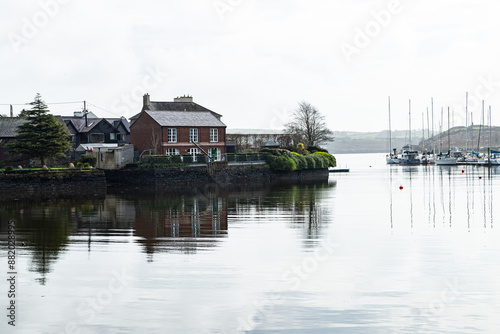 Kinsale, Ireland - 19.03.2024 - View from the coast photo