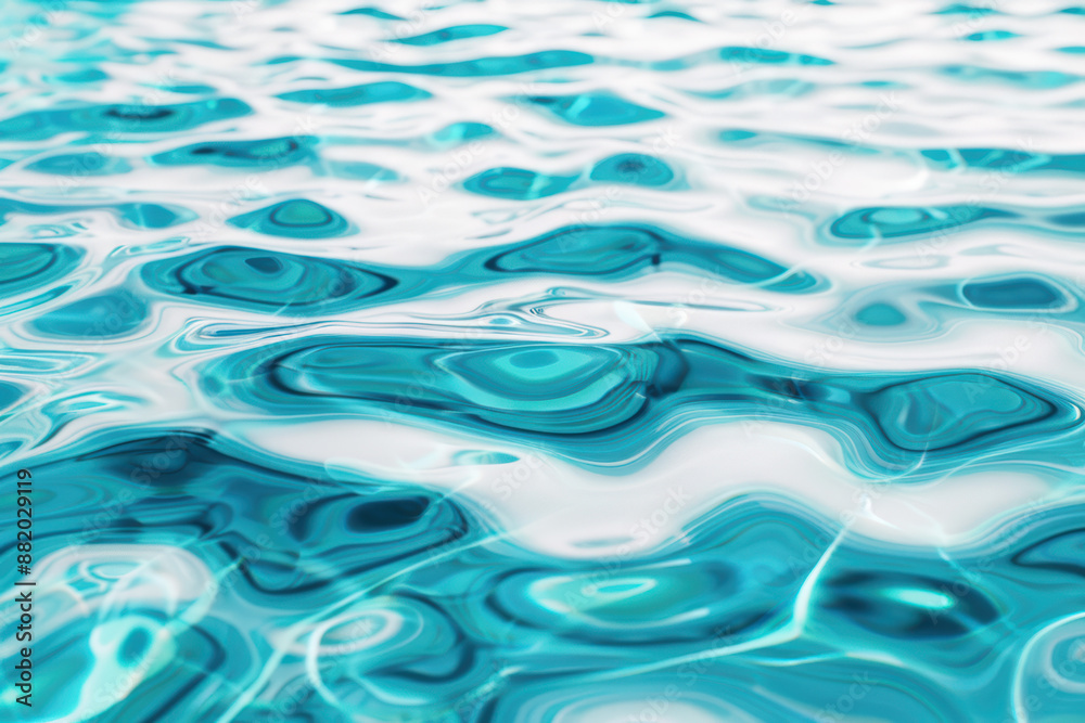 A mesmerizing abstract image of clear blue rippling water, showcasing the play of light and waves, creating a soothing and tranquil visual experience. A mesmerizing abstract image of clear blue rippling water, showcasing the play of light and waves, creating a soothing and tranquil visual experience.