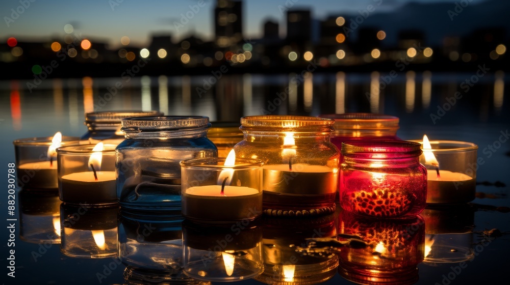 Vibrant and Colorful Happy Diwali Night The Festival of Light Vibrant and Colorful Happy Diwali Night The Festival of Light