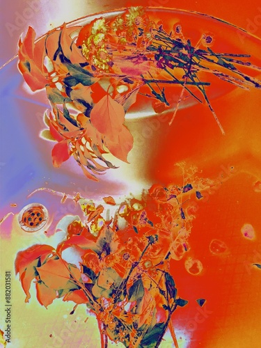 Colorful flowers