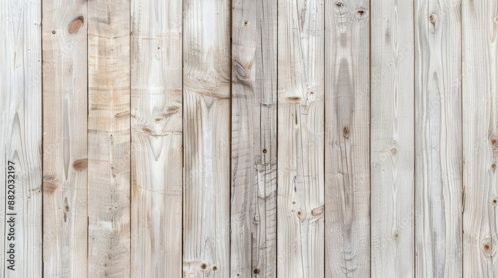 Fototapeta premium Rustic wood plank wall background with natural texture and patterns. A perfect backdrop for design, interior, or construction projects.