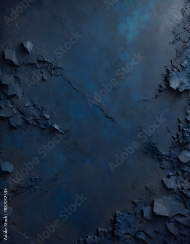 Blue textured background with wavy patterns and light spots, adding depth and dimension to any design, Generative AI.