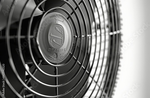 Wallpaper Mural Close-Up of a Large Industrial Fan Blade Torontodigital.ca