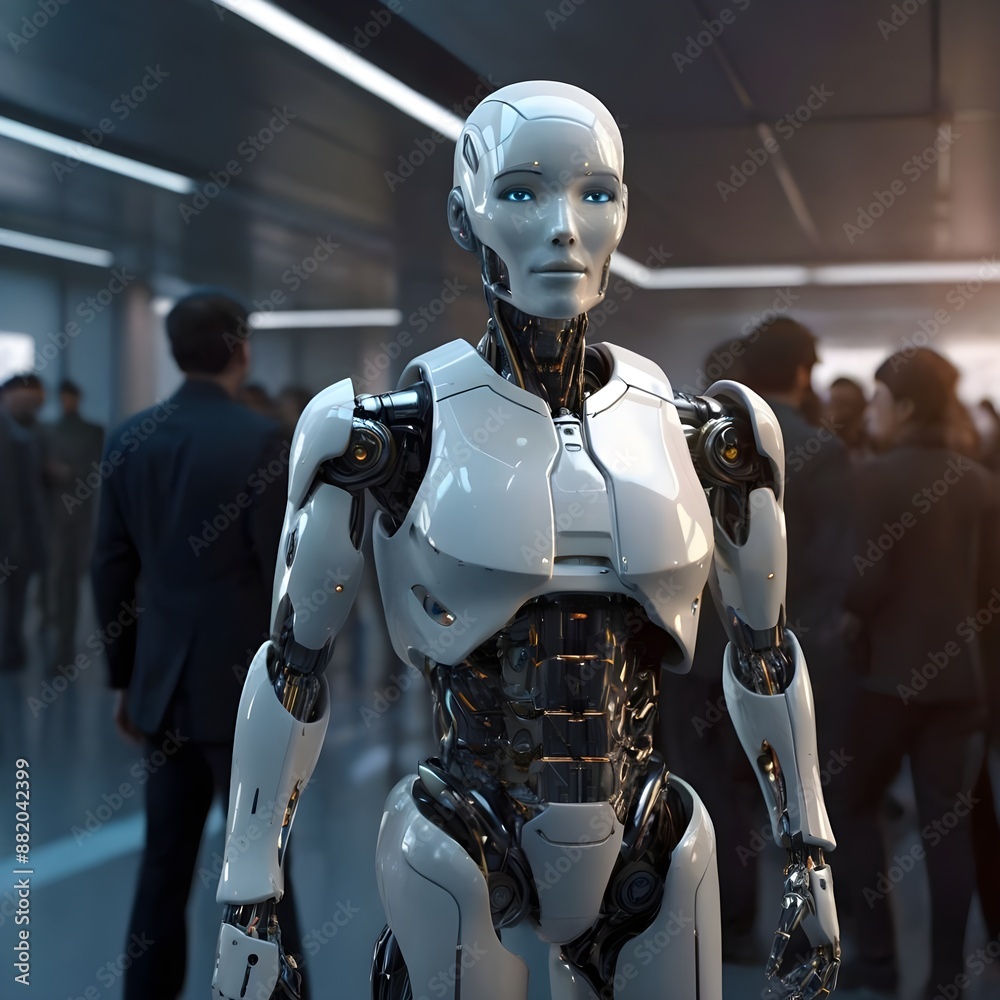 3d render of a robot 3d render of a robot