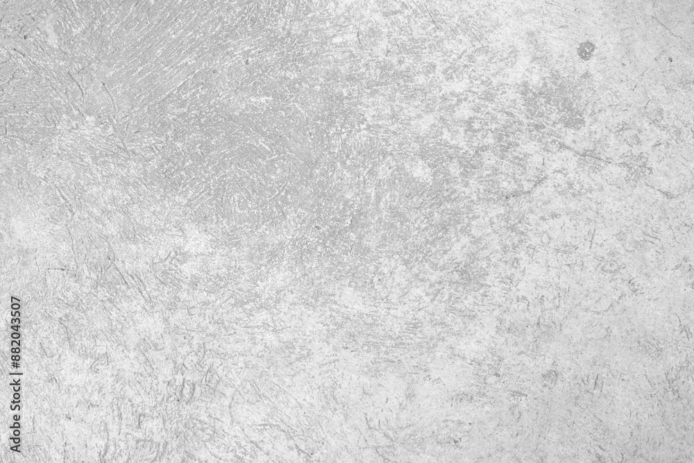 Naklejka premium Old wall texture cement dirty gray with black background abstract grey and silver color design are light with white background.