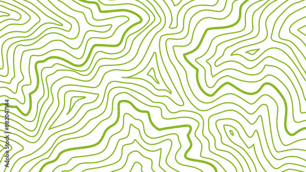 Background featuring topographic contour lines. Contour line background. Topographic map with contour lines. Abstract wavy lines pattern. Contour lines on a topographic map background.