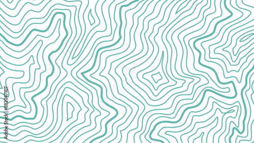 Background with topographic contours. Contour lines design. Topographic map pattern background. Abstract wavy lines background. Topographic contour map backdrop.