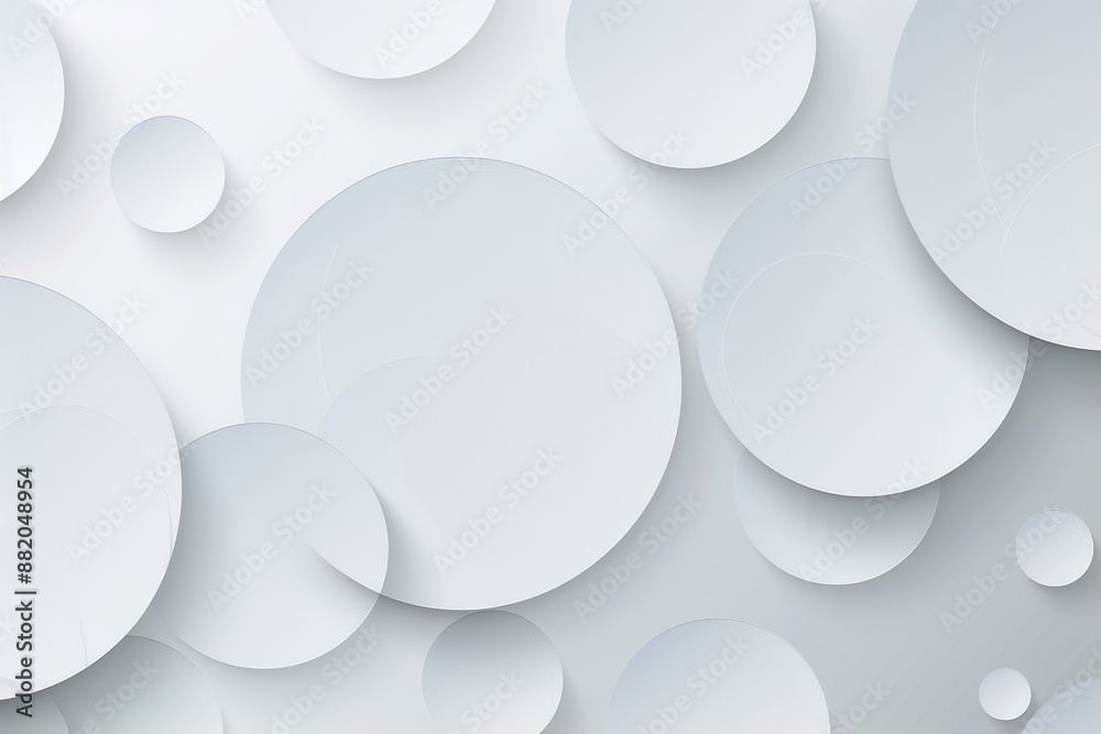 Paper circle design with silver background texture. Paper circle design with silver background texture.