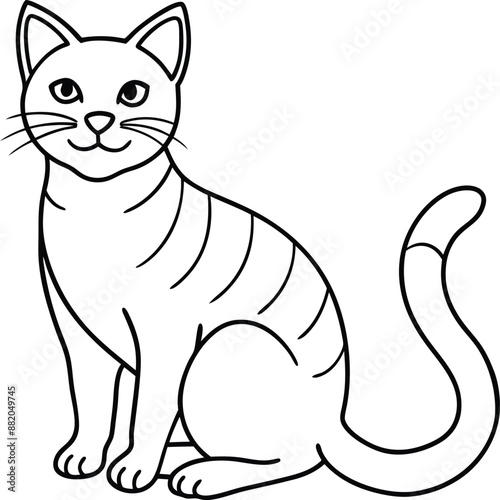 Cat vector icon