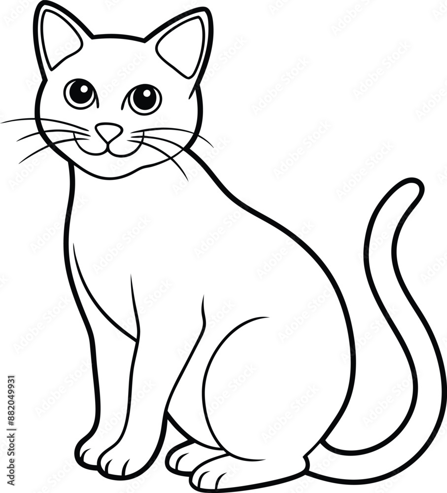 Cat vector icon Cat vector icon